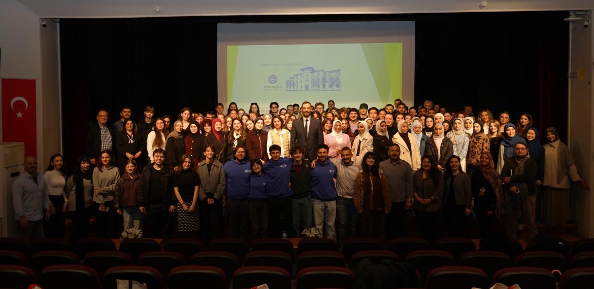 MARMARA UNIVERSITY 2025–2026 ACADEMIC YEAR SPRING SEMESTER ORIENTATION DAY EVENT WAS HELD