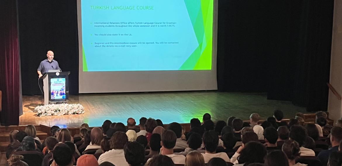Marmara University 2026-2027 Academic Year Fall Semester Orientation Day Held